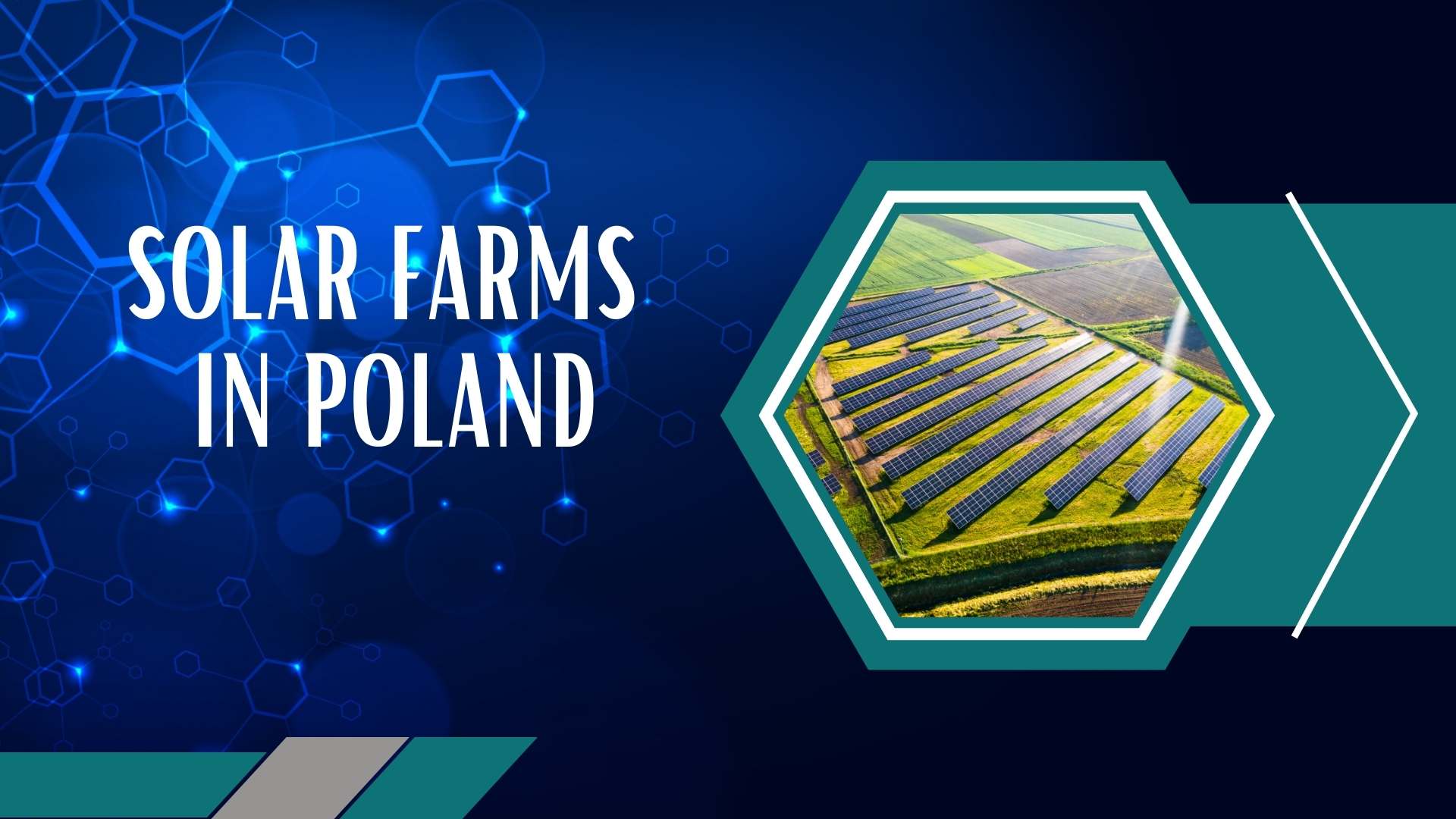 Solar farms in Poland