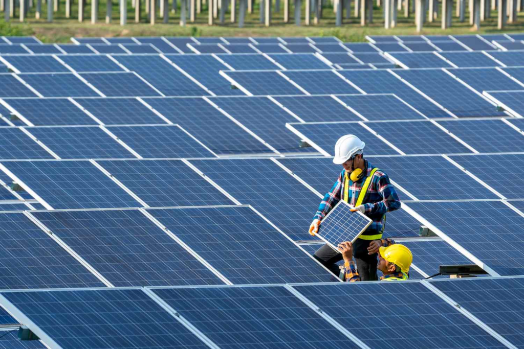Poland's solar farms industry