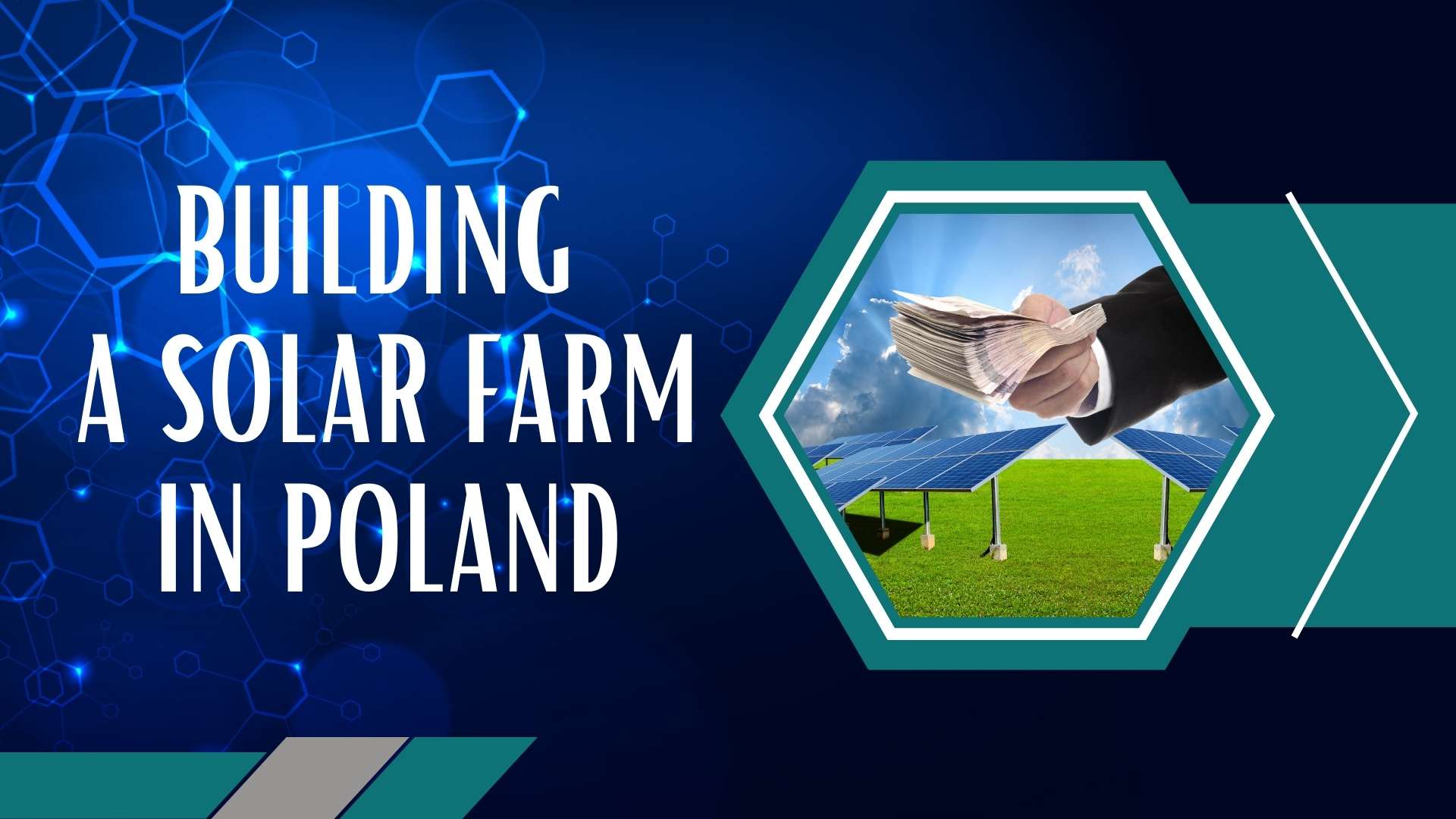Building a solar farm in Poland