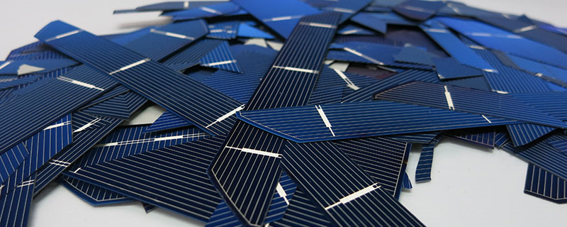 Solar modules recycling