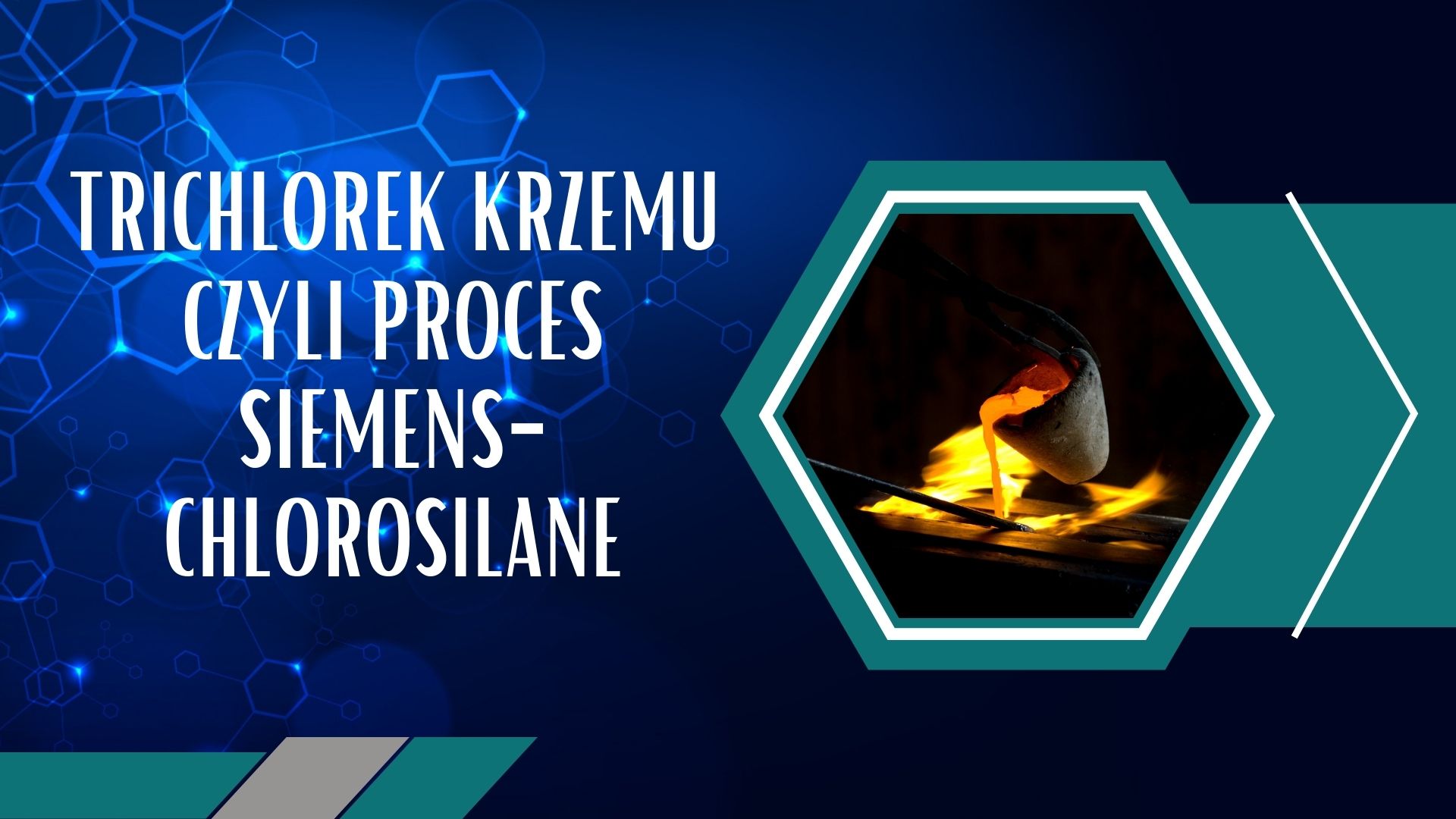 Trichlorek krzemu czyli proces Siemens-Chlorosilane