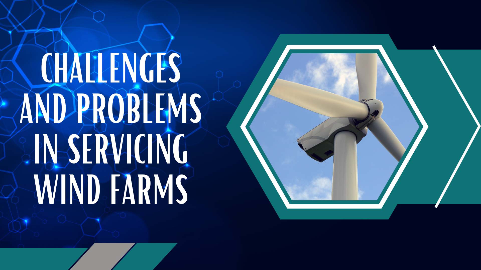 Challenges and Problems in Servicing Wind Farms
