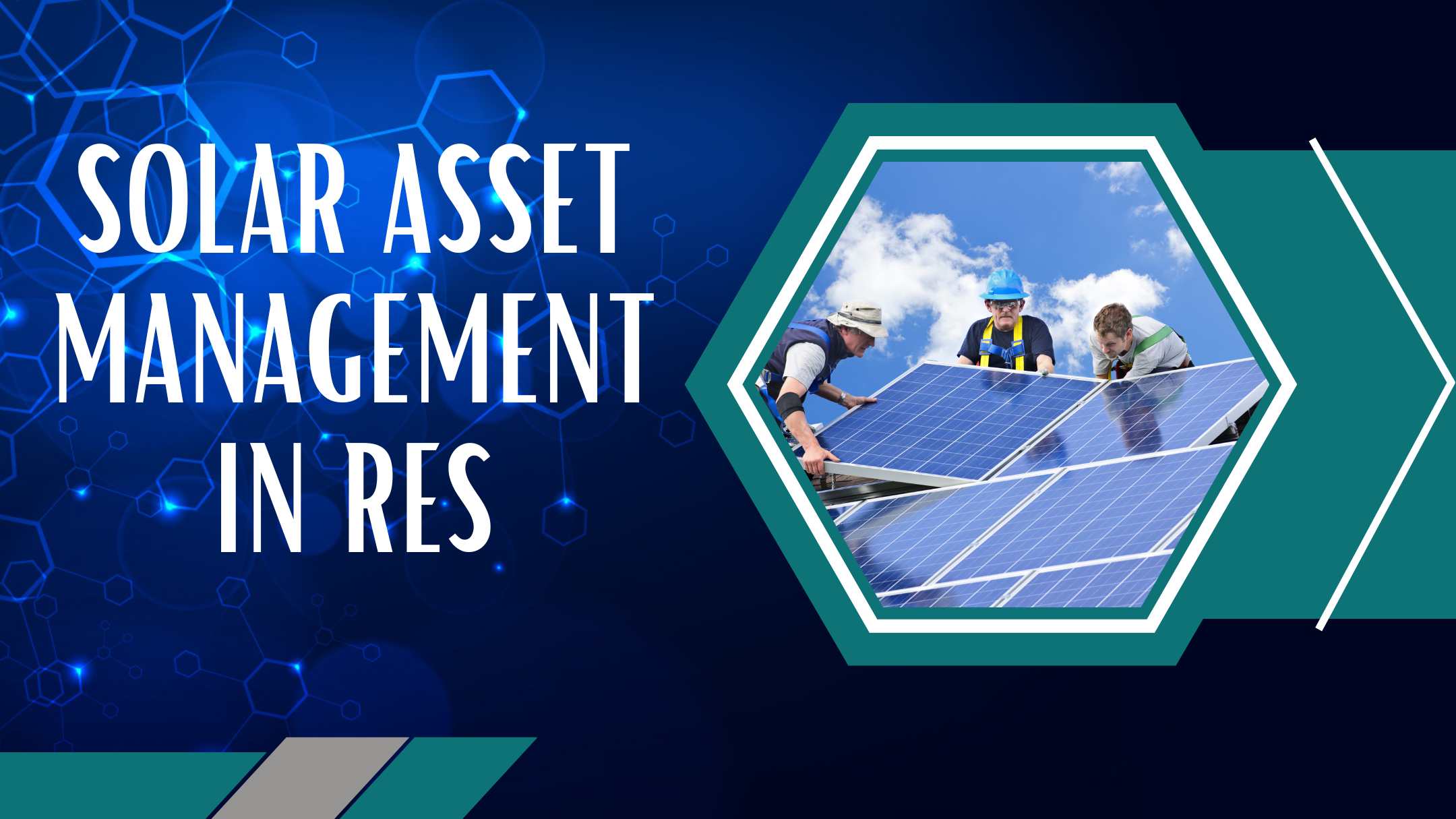Solar Asset Management in RES