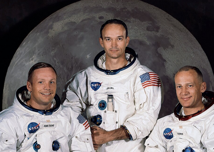 Członkowie załogi Apollo 11