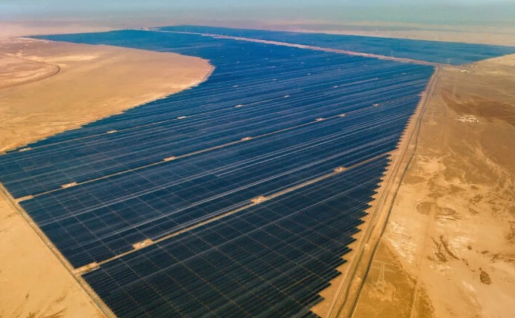 Największa elektrownia słoneczna na świecie